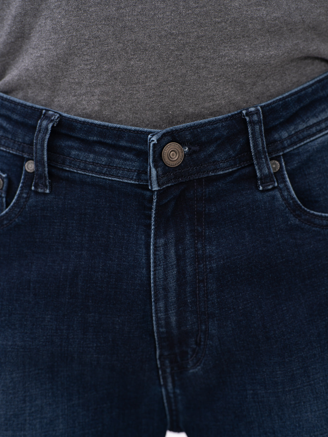 Rebel Blue Vintage Slim Fit Jeans