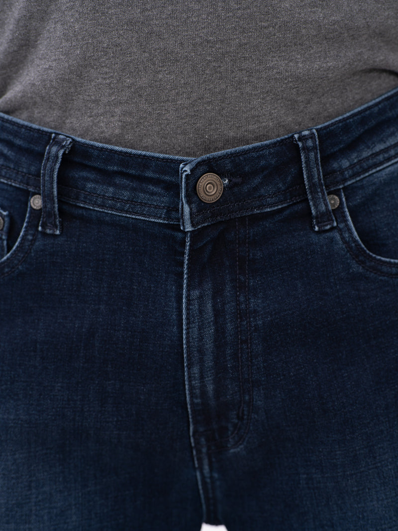 Rebel Blue Vintage Slim Fit Jeans