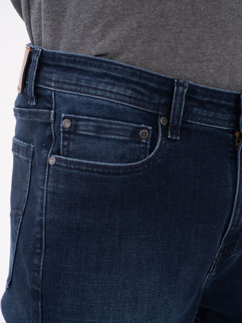 Rebel Blue Vintage Slim Fit Jeans