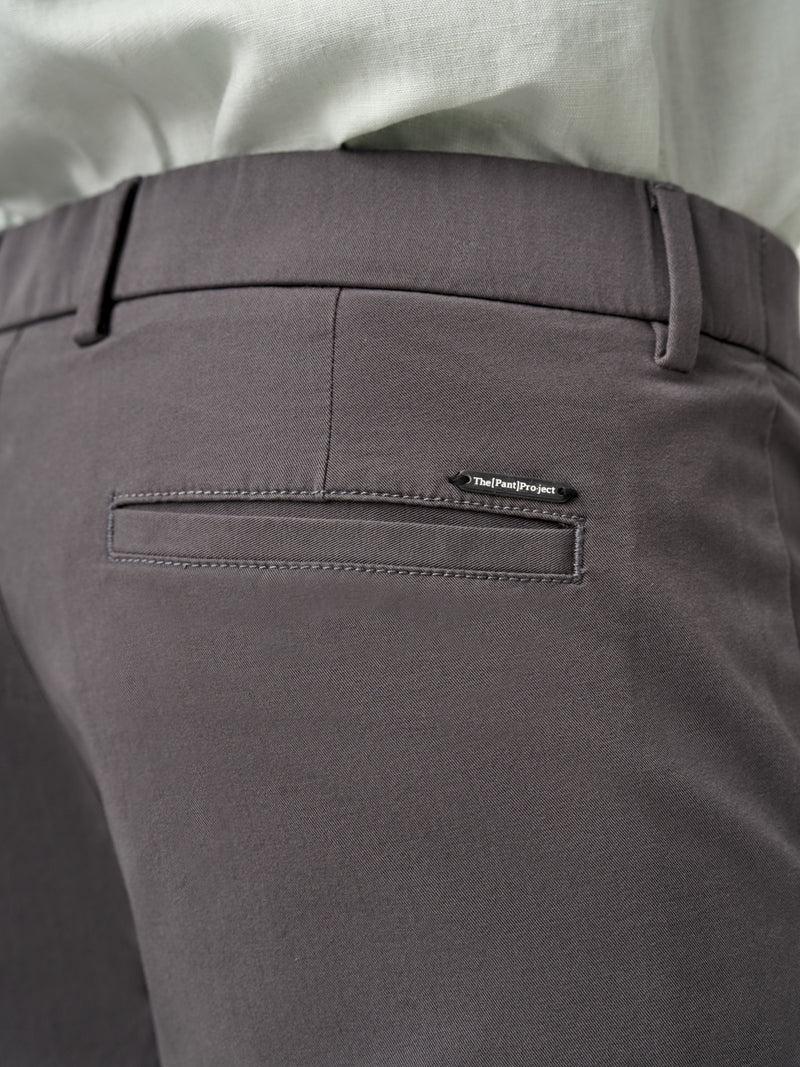 Spanish Grey Stretch Chinos