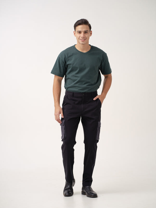 Raven Cargo Corduroy Pants