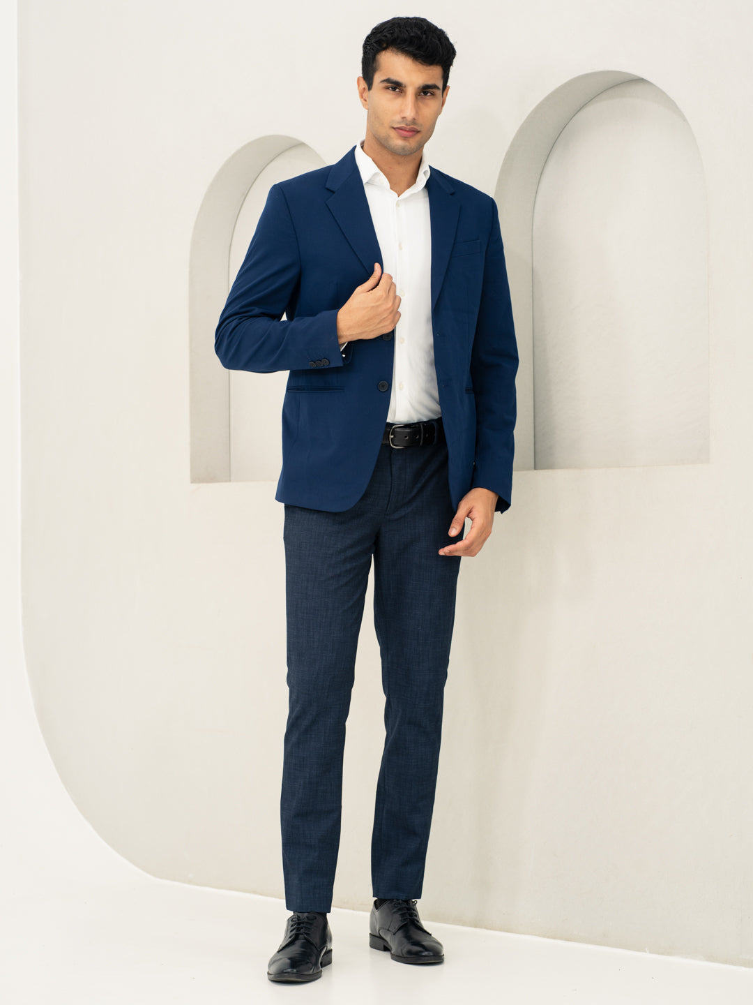 Cadet Blue Business Casual Pants1