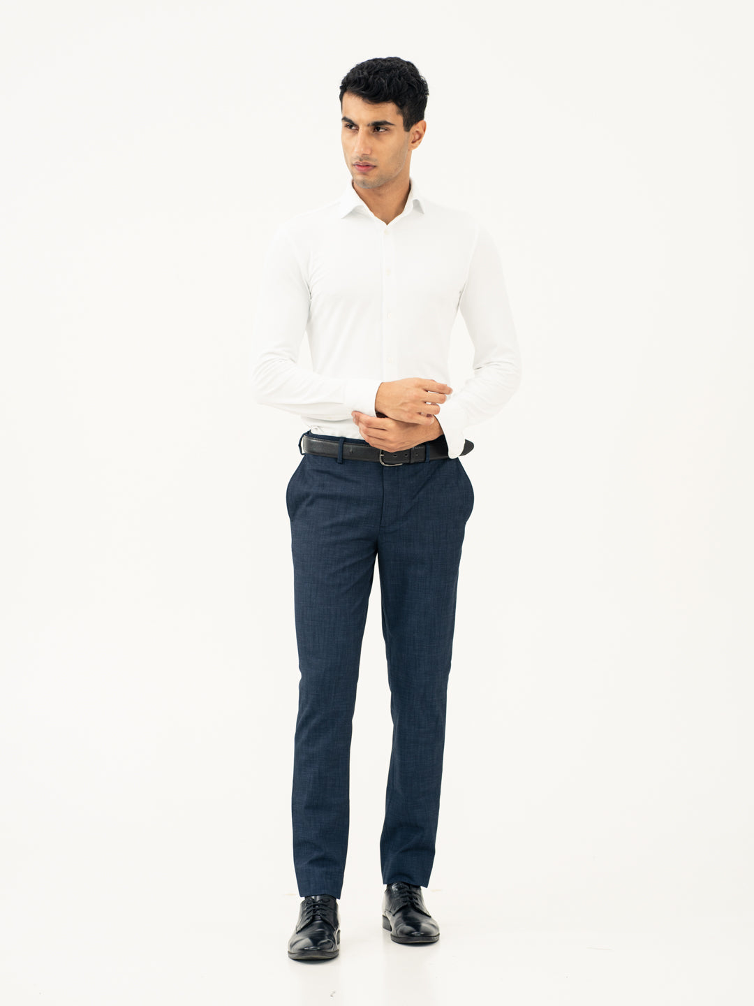 Cadet Blue Business Casual Pants