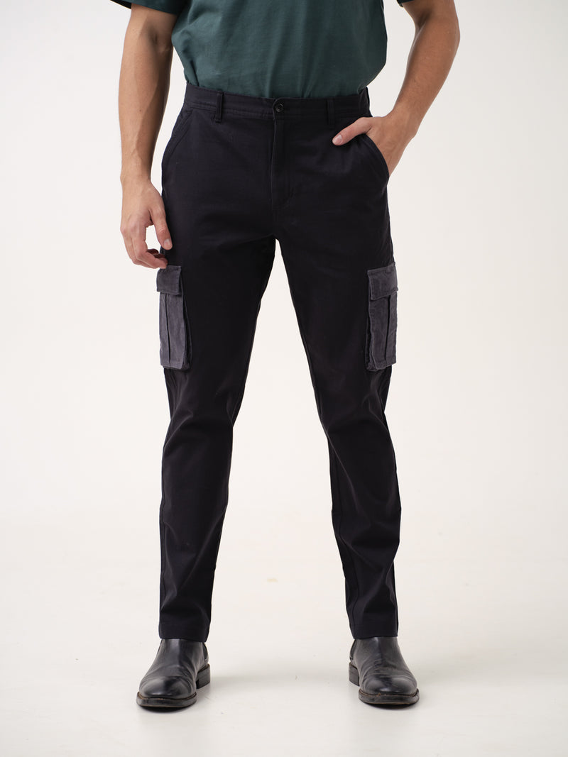 Raven Cargo Corduroy Pants