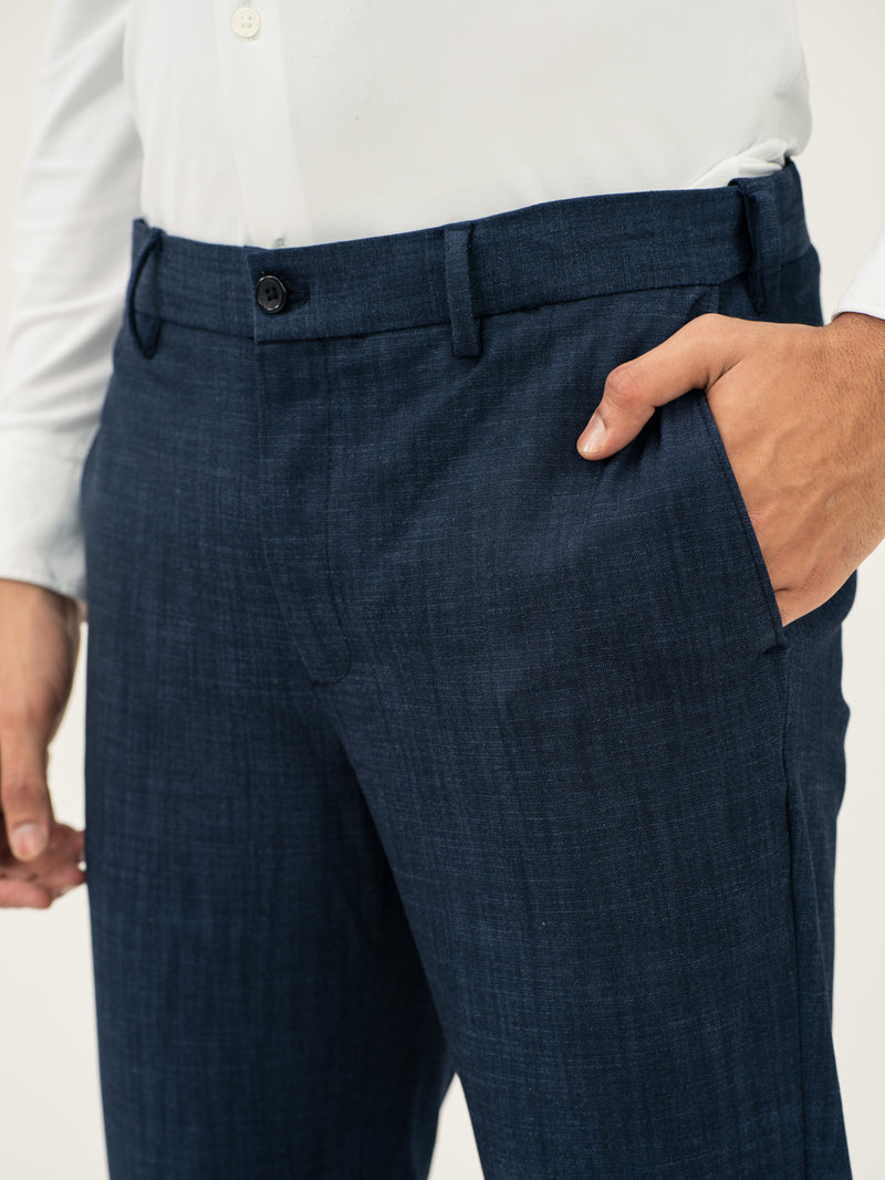 Cadet Blue Business Casual Pants