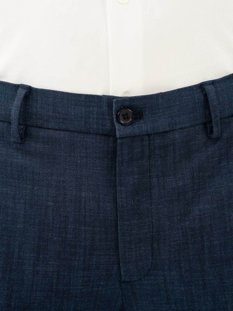 Cadet Blue Business Casual Pants