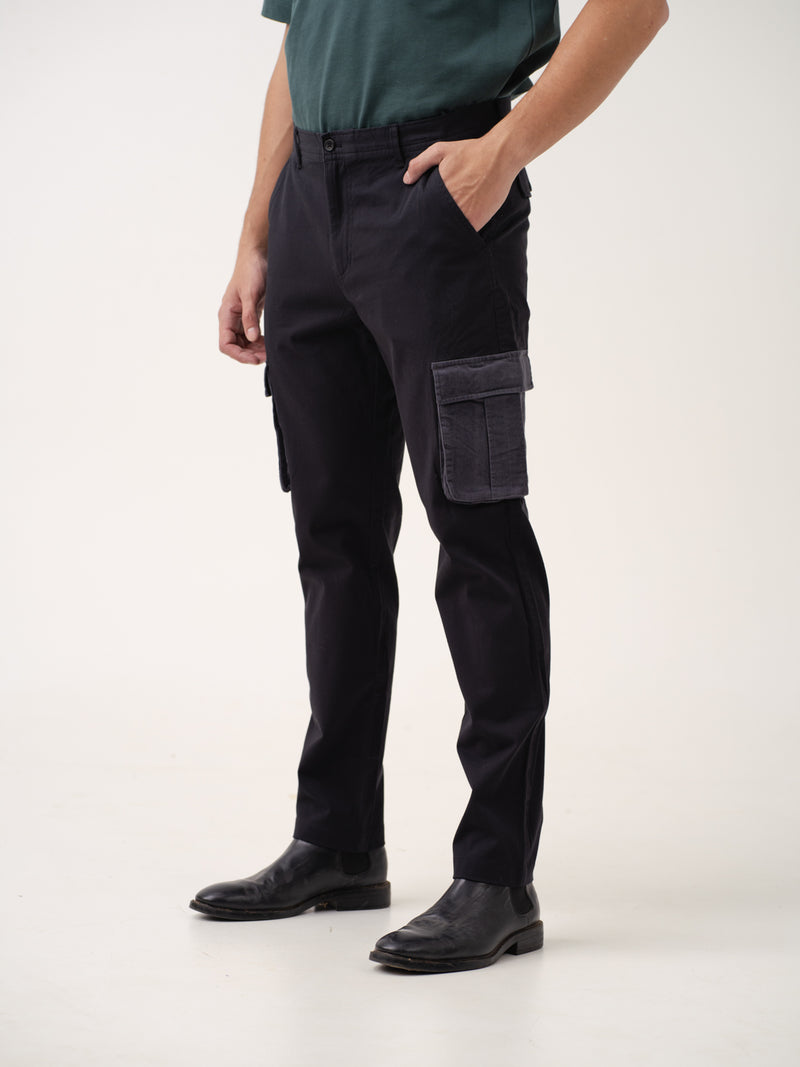 Raven Cargo Corduroy Pants