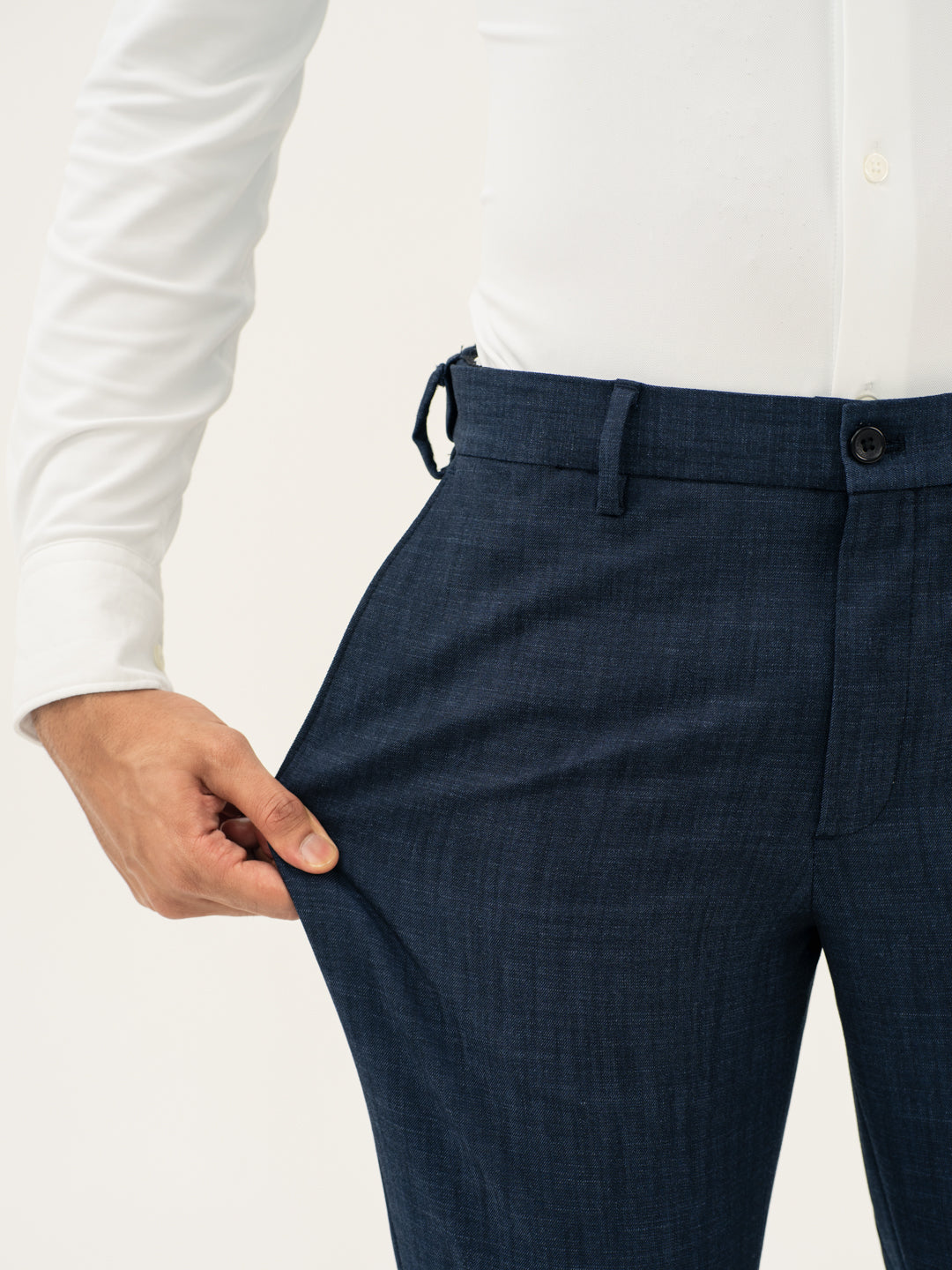 Cadet Blue Business Casual Pants
