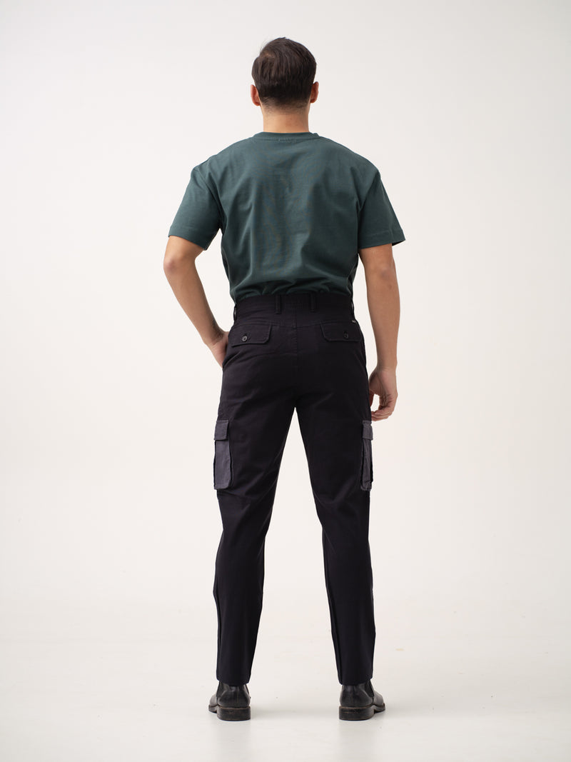 Raven Cargo Corduroy Pants