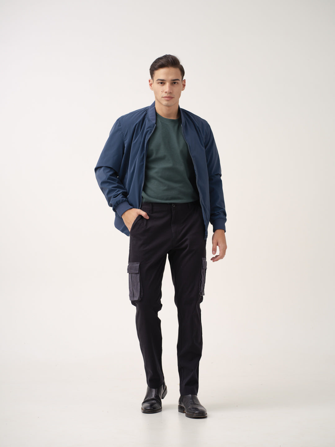 Raven Cargo Corduroy Pants