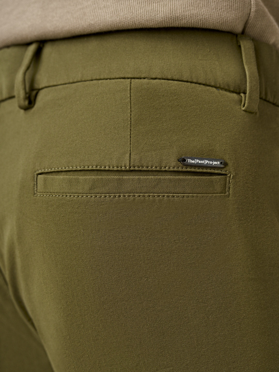 Herb Olive Stretch Chinos