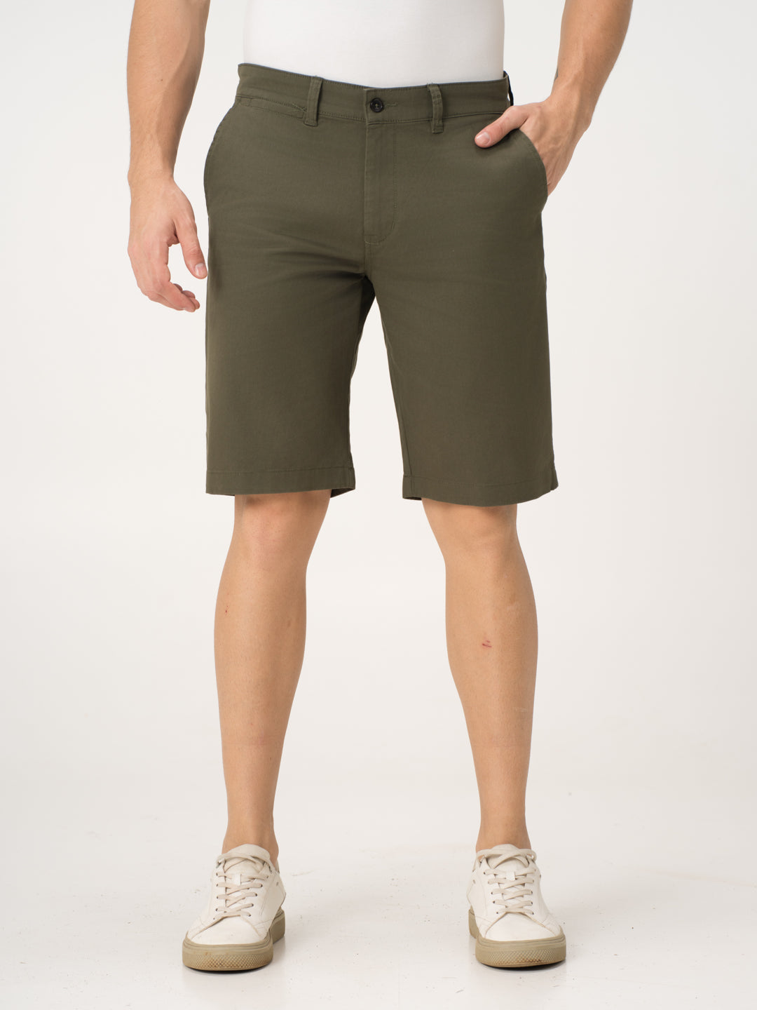 Globe Olive Chino Shorts