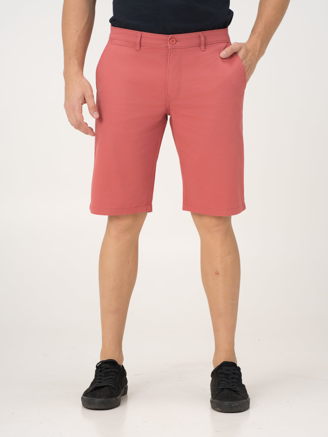 Rosco Red Stretch Chino Shorts