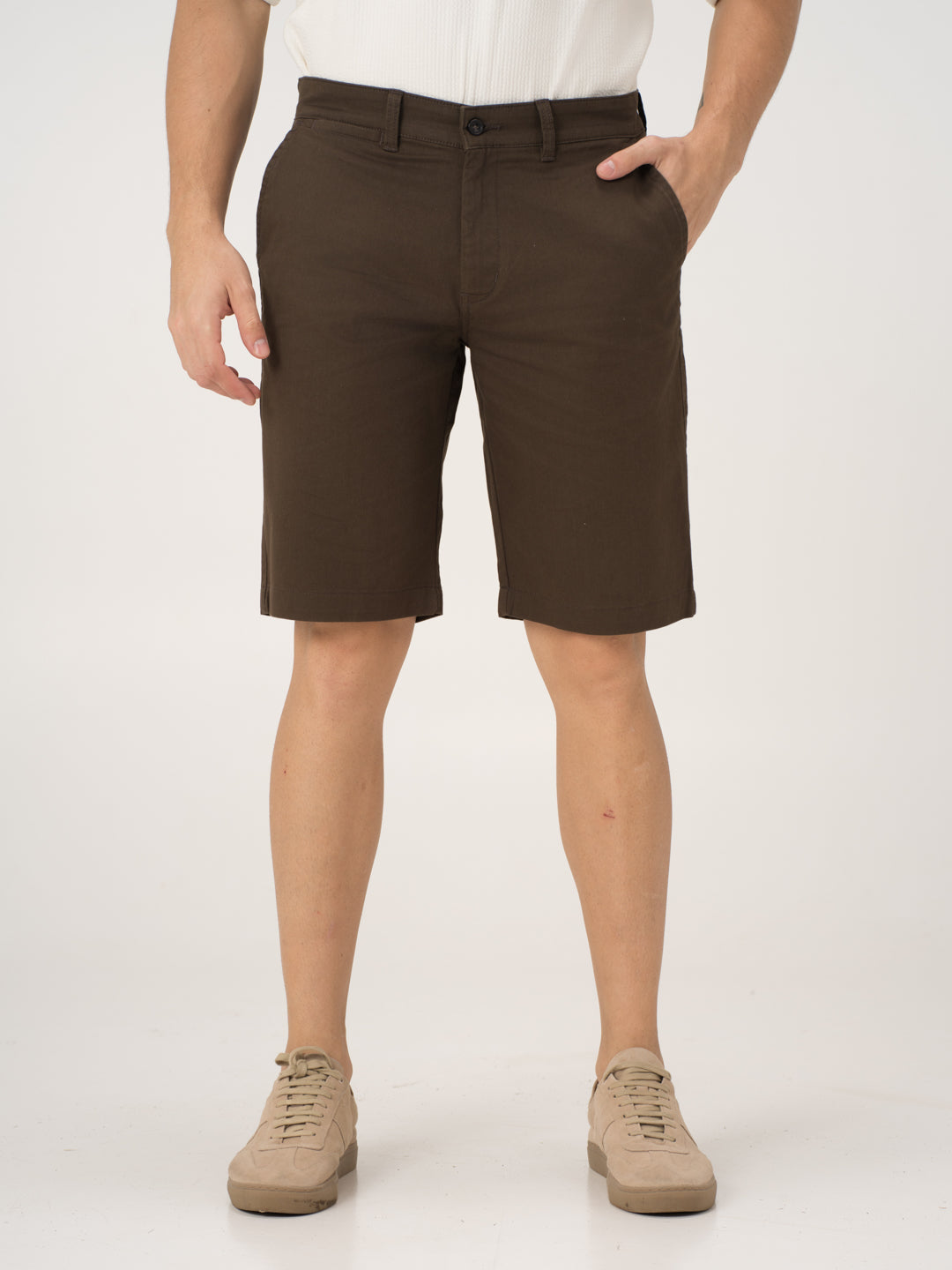 Acron Brown Chino Shorts