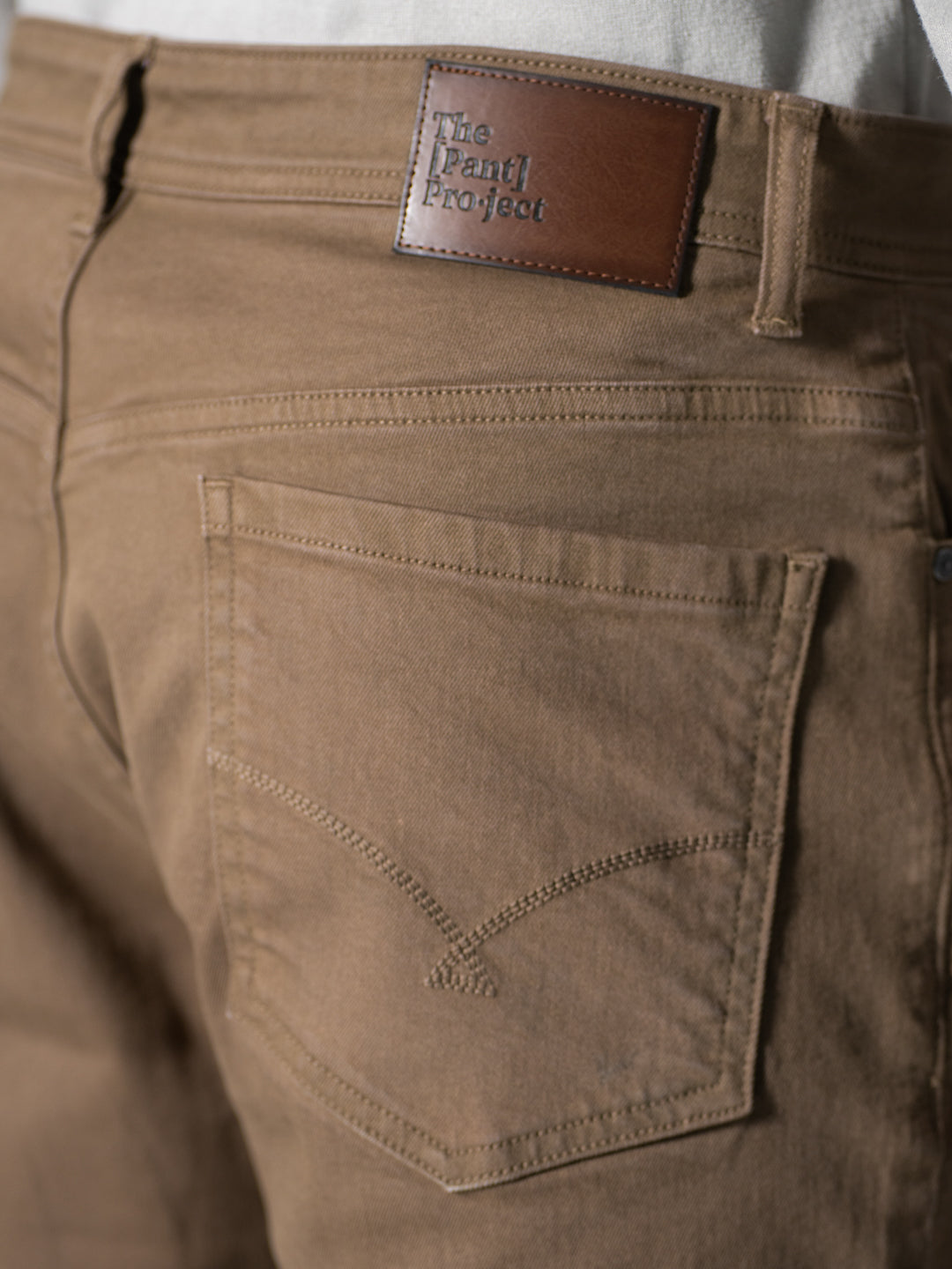 Weathered Olive Relaxed Fit Jeans