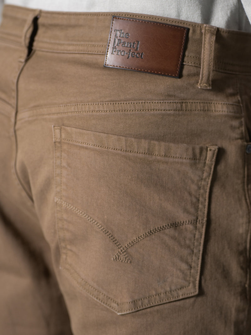 Weathered Olive Relaxed Fit Jeans