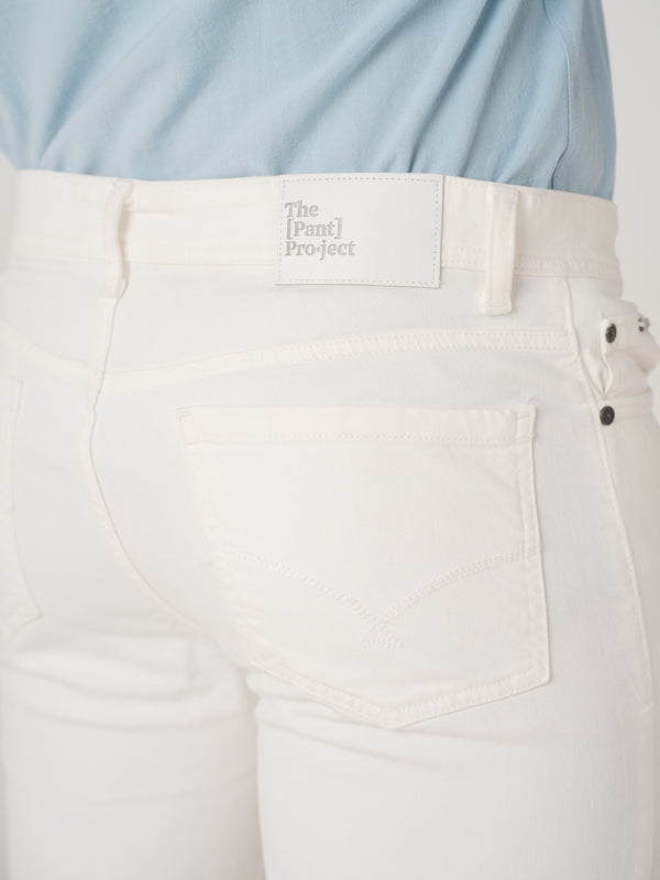 Frost White Relaxed Fit Jeans