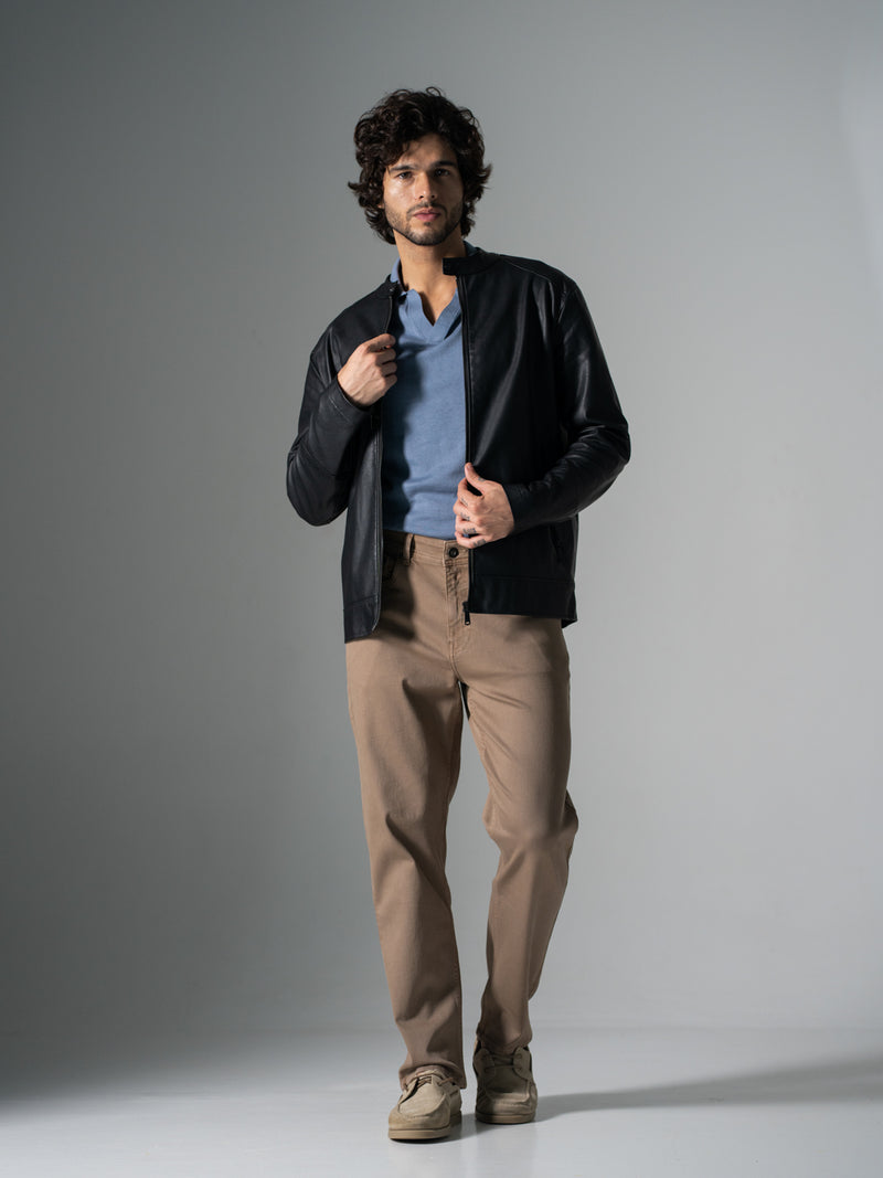 Rustwood Khaki Relaxed Fit Jeans