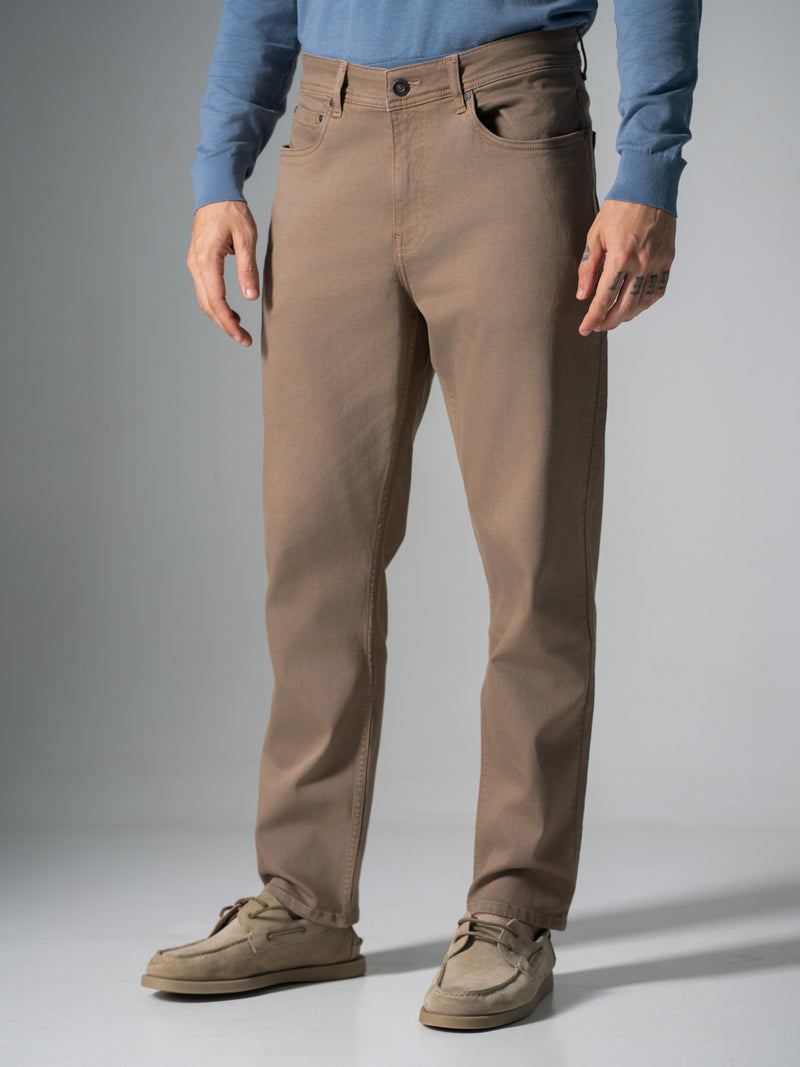 Rustwood Khaki Relaxed Fit Jeans