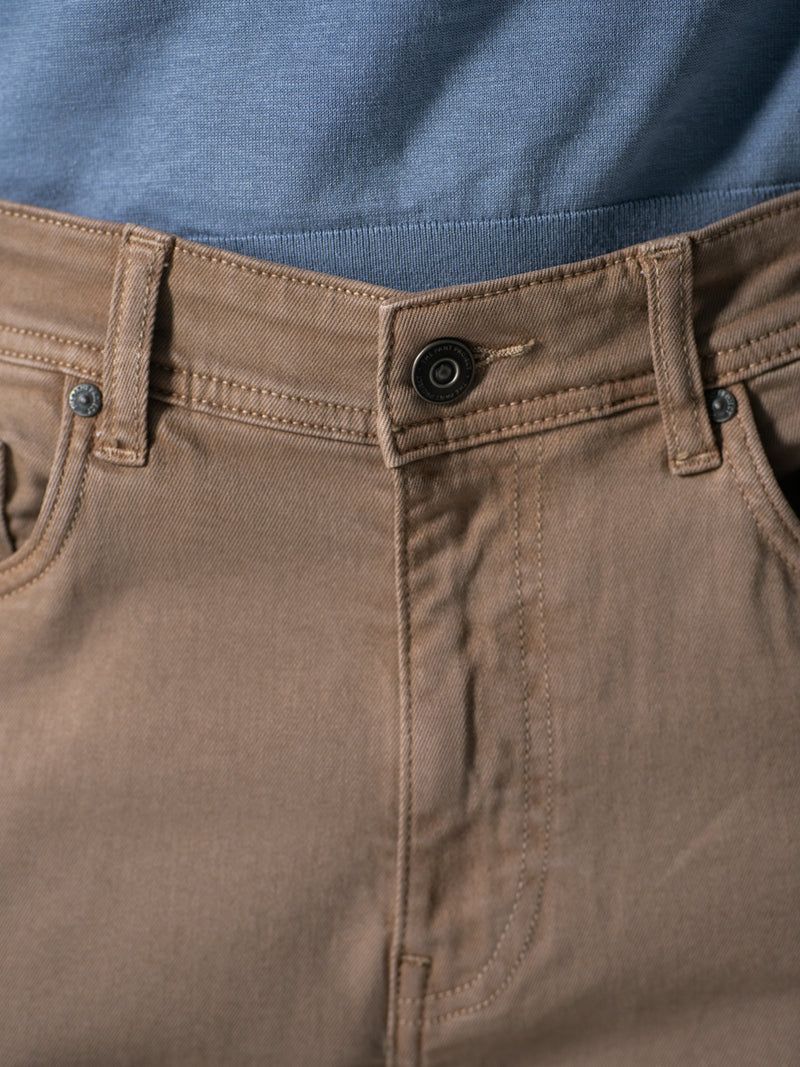 Rustwood Khaki Relaxed Fit Jeans