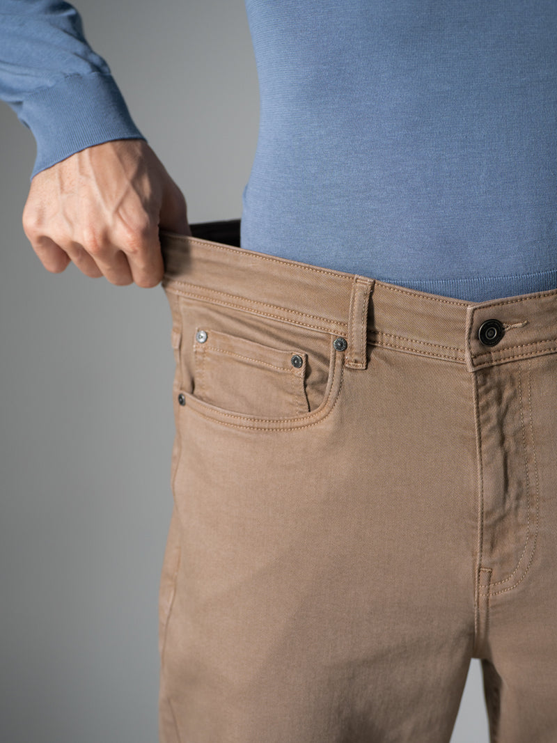 Rustwood Khaki Relaxed Fit Jeans