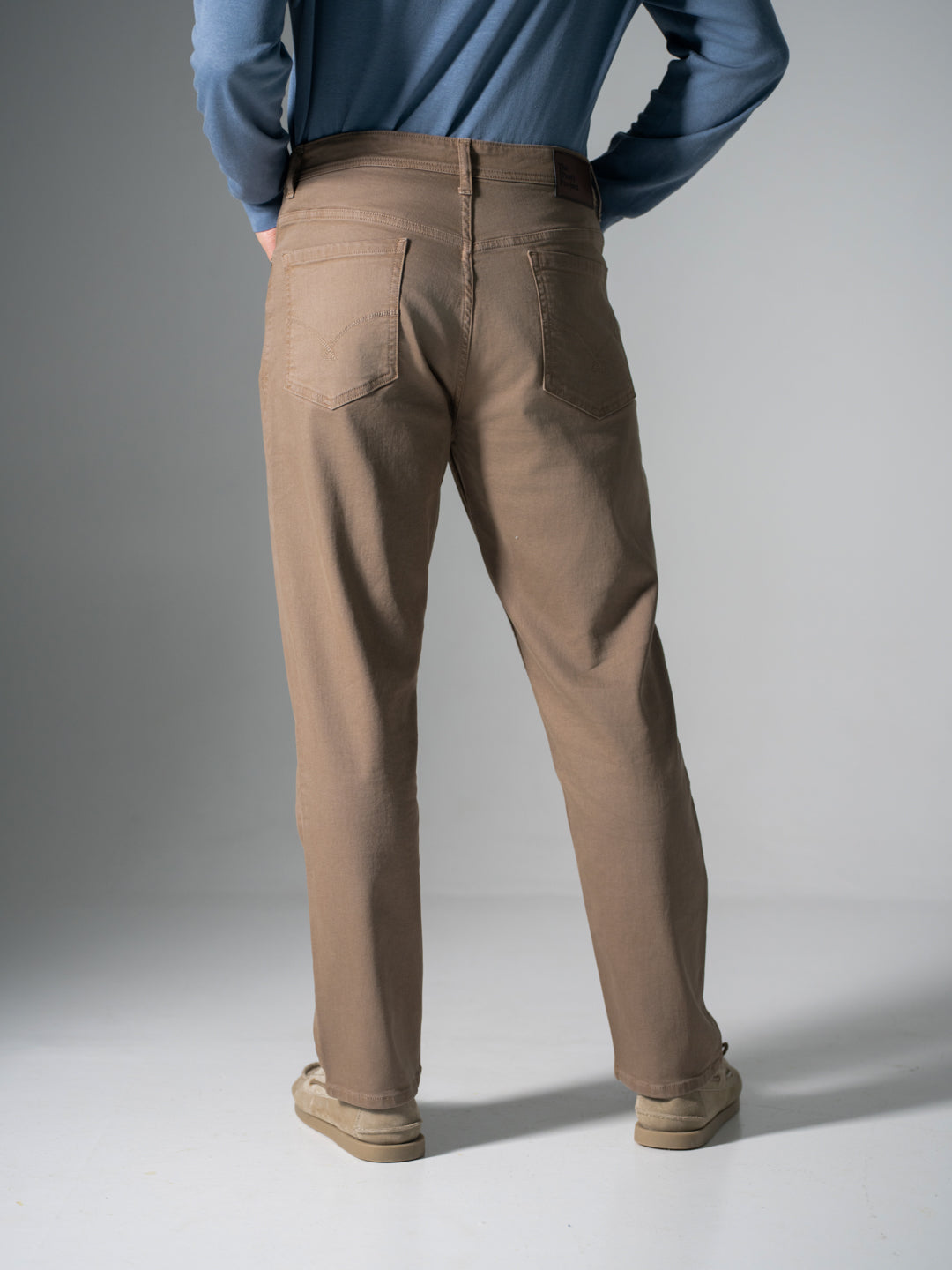 Rustwood Khaki Relaxed Fit Jeans