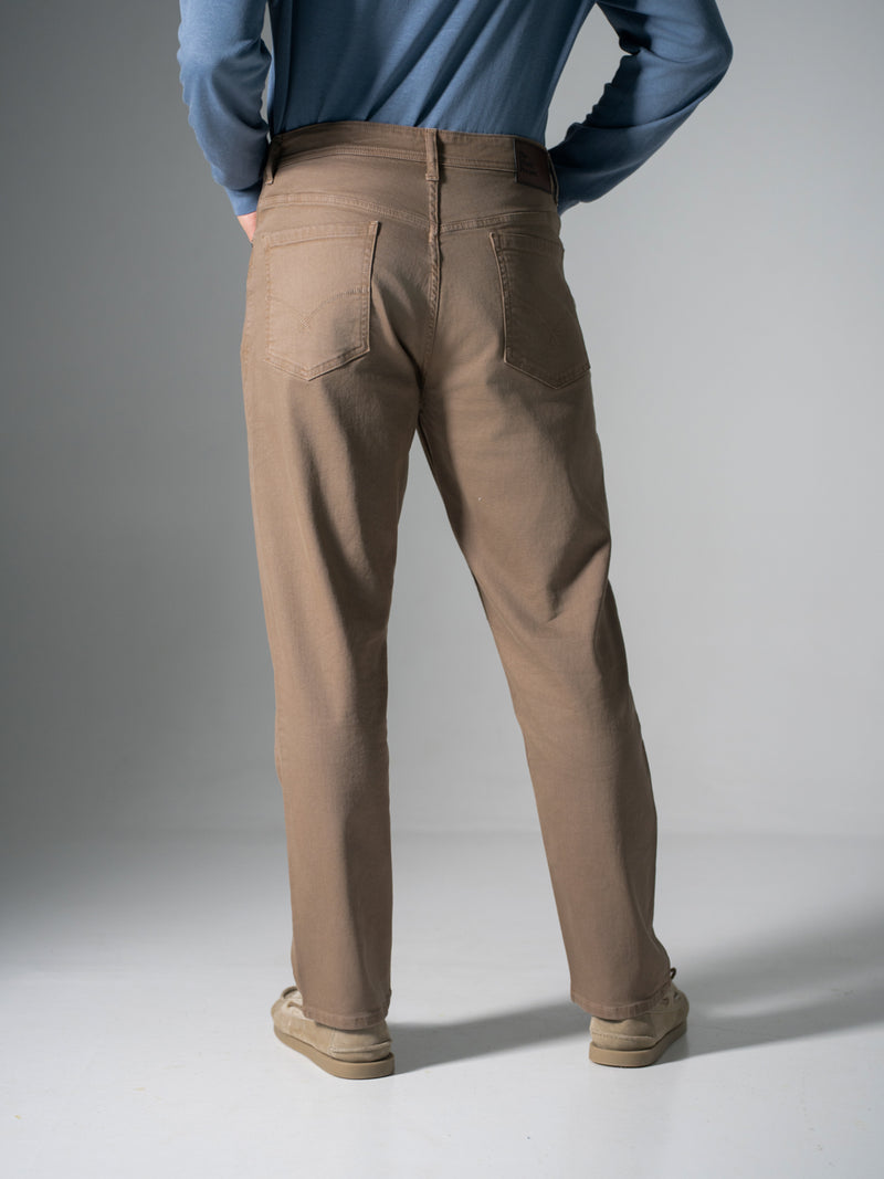 Rustwood Khaki Relaxed Fit Jeans