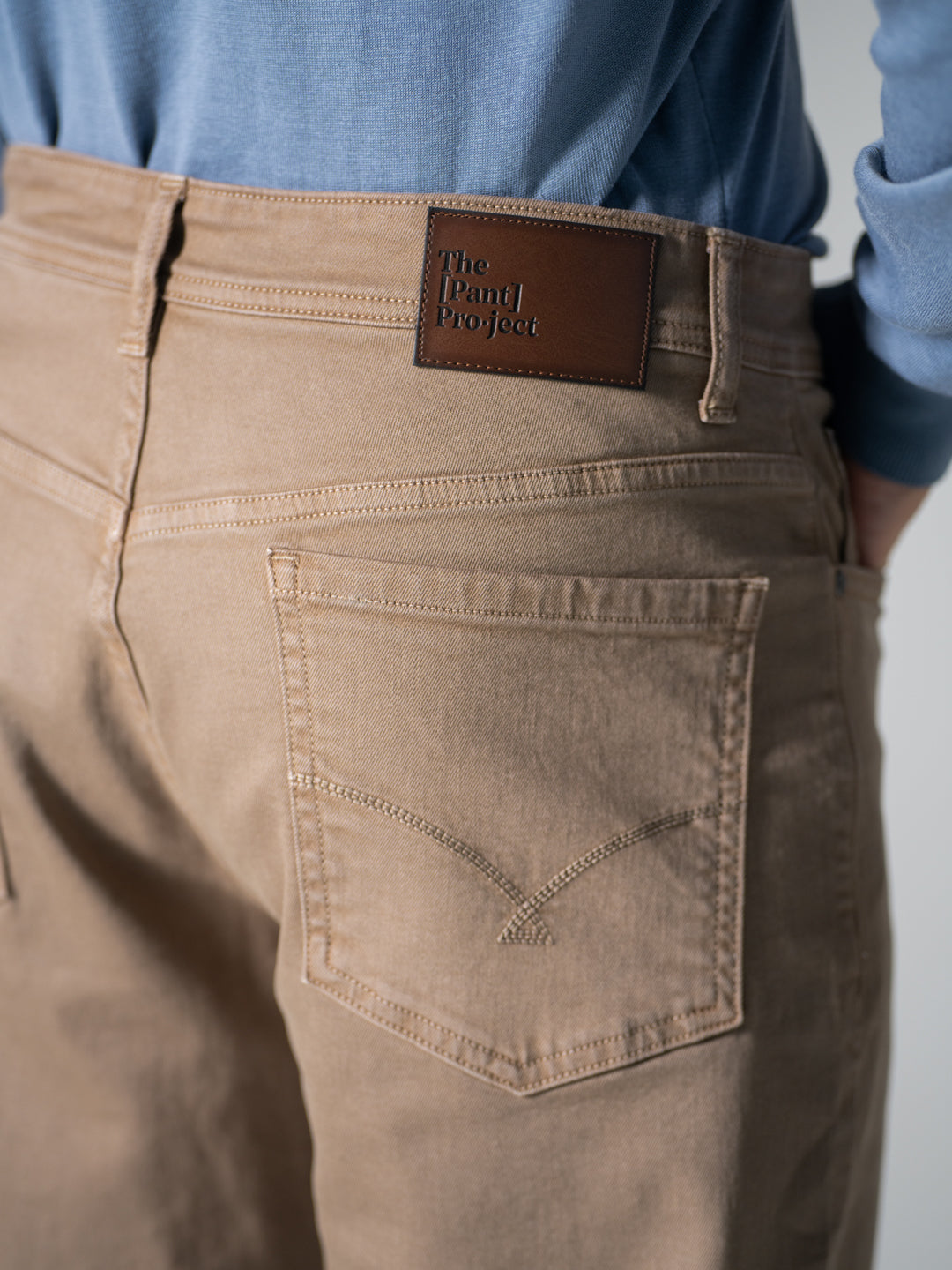 Rustwood Khaki Relaxed Fit Jeans