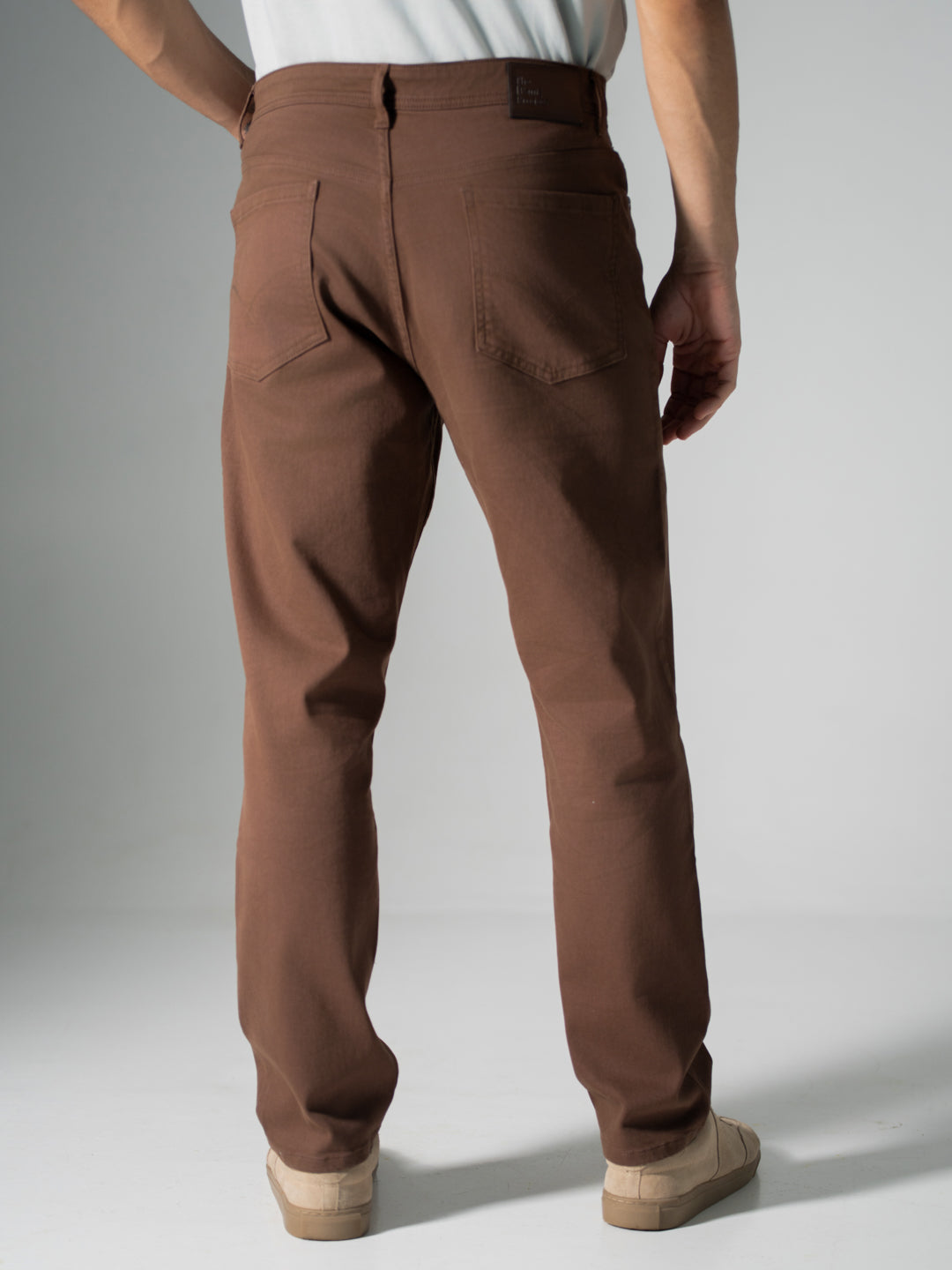 Root Brown Relaxed Fit Jeans