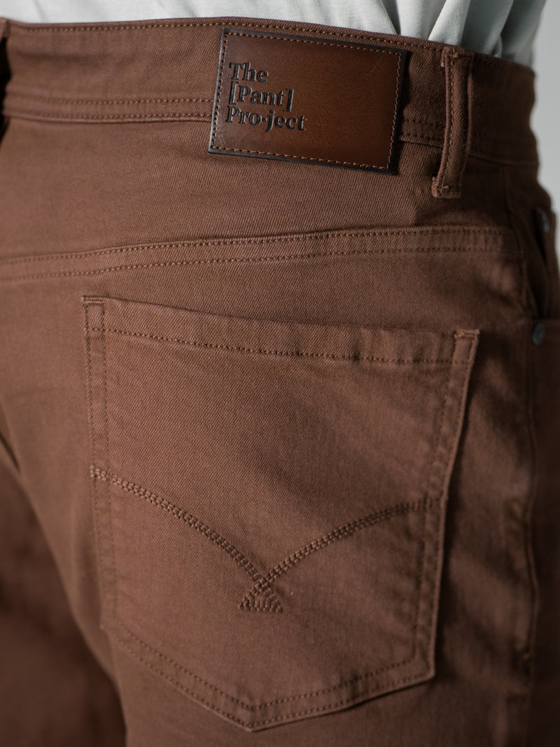 Root Brown Relaxed Fit Jeans