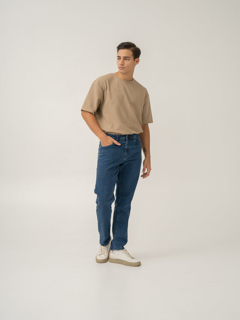 Integrity Blue Relaxed Fit Jeans