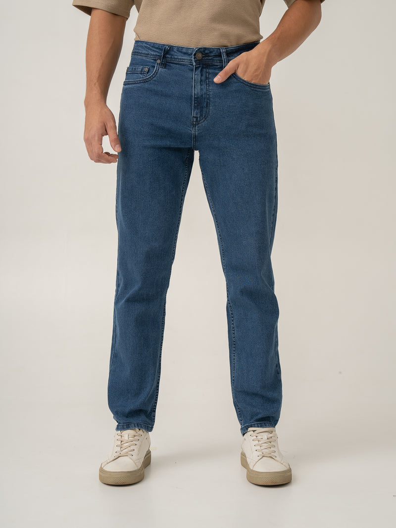 Integrity Blue Relaxed Fit Jeans