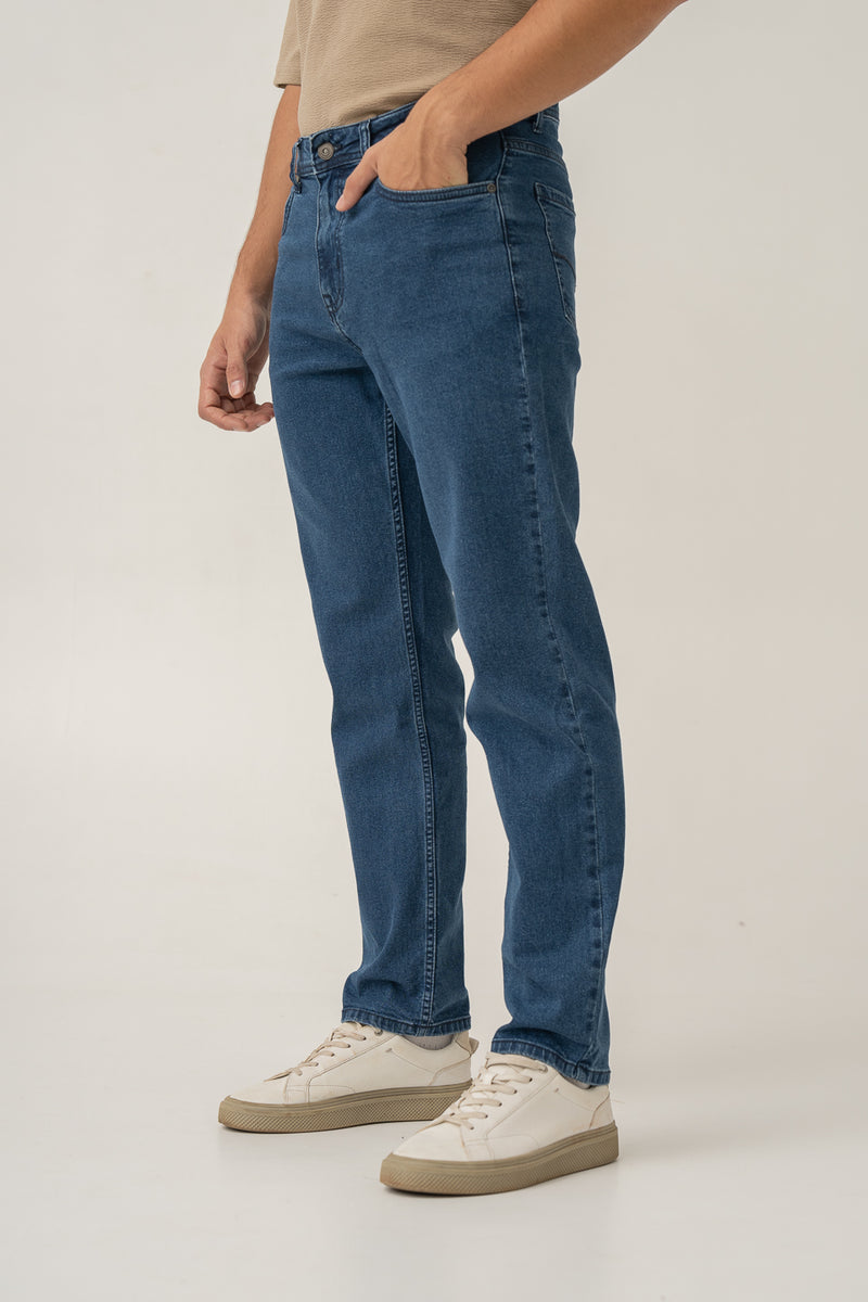 Integrity Blue Relaxed Fit Jeans