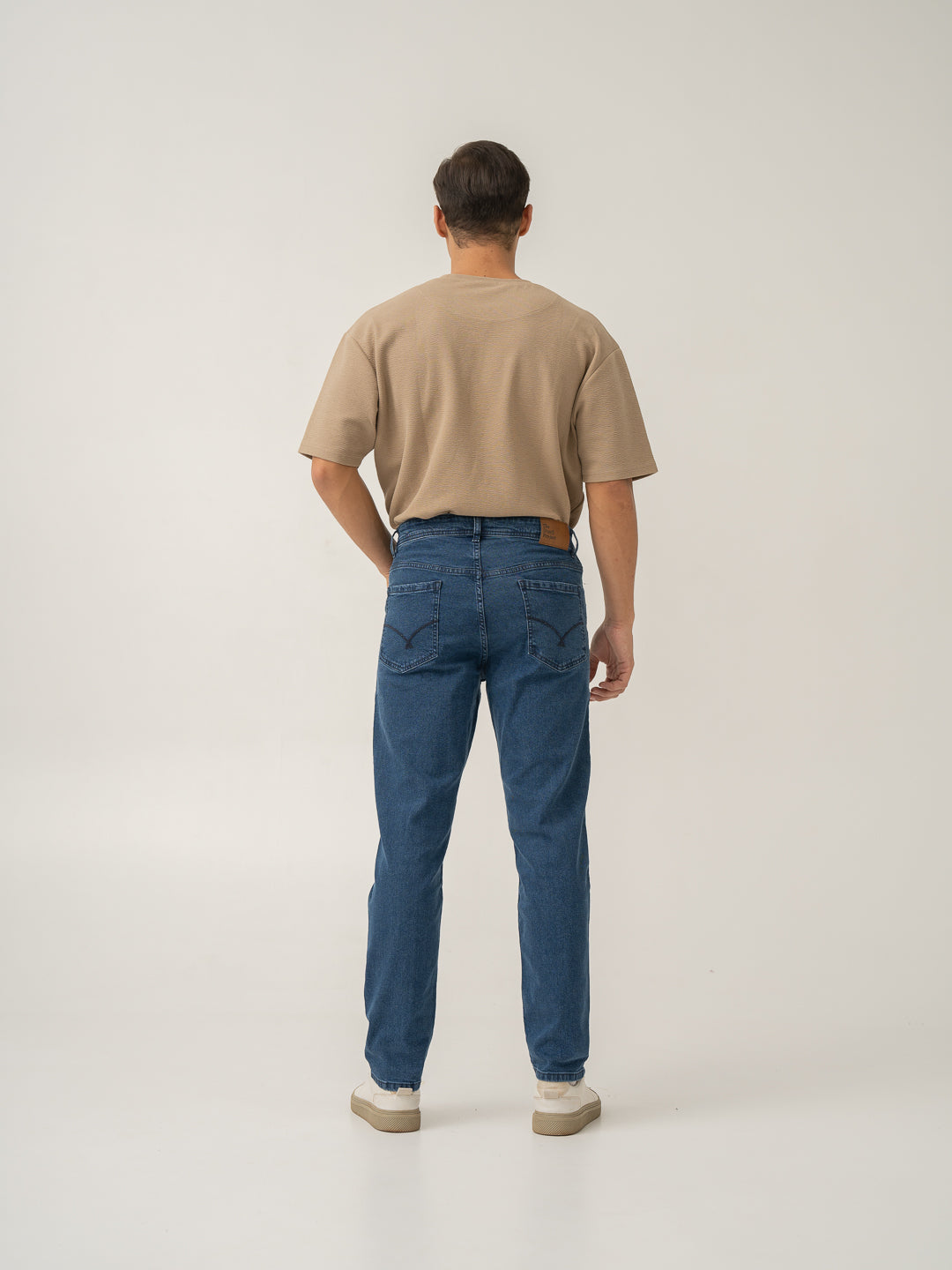 Integrity Blue Relaxed Fit Jeans