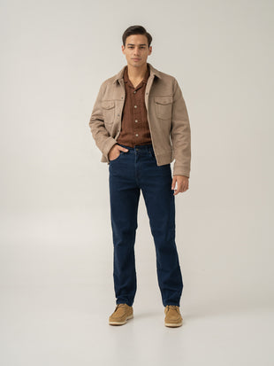 Authentic Blue Relaxed Fit Jeans