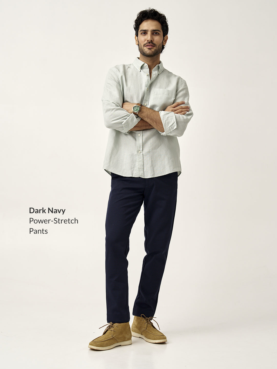 Premium Power-Stretch Pants Bundle of 2