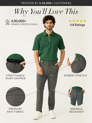 Grey Trousers - Buy Grey Trousers For Men Online in India Grey Trousers - Buy Grey Trousers For Men Online in India