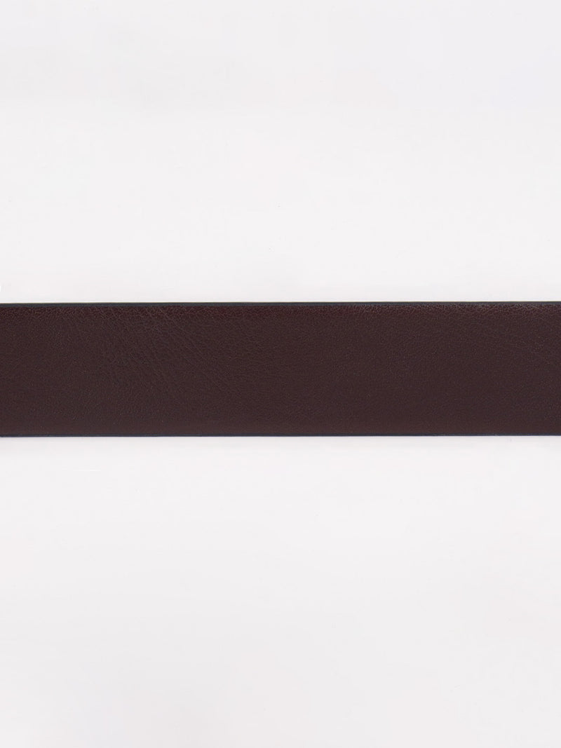 Oakforge Brown Leather Reversible Belt