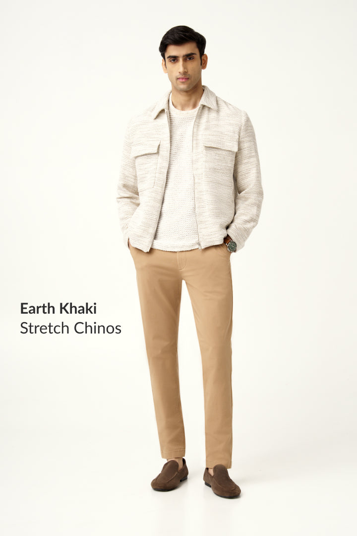 Stretch Chinos Bundle of 2