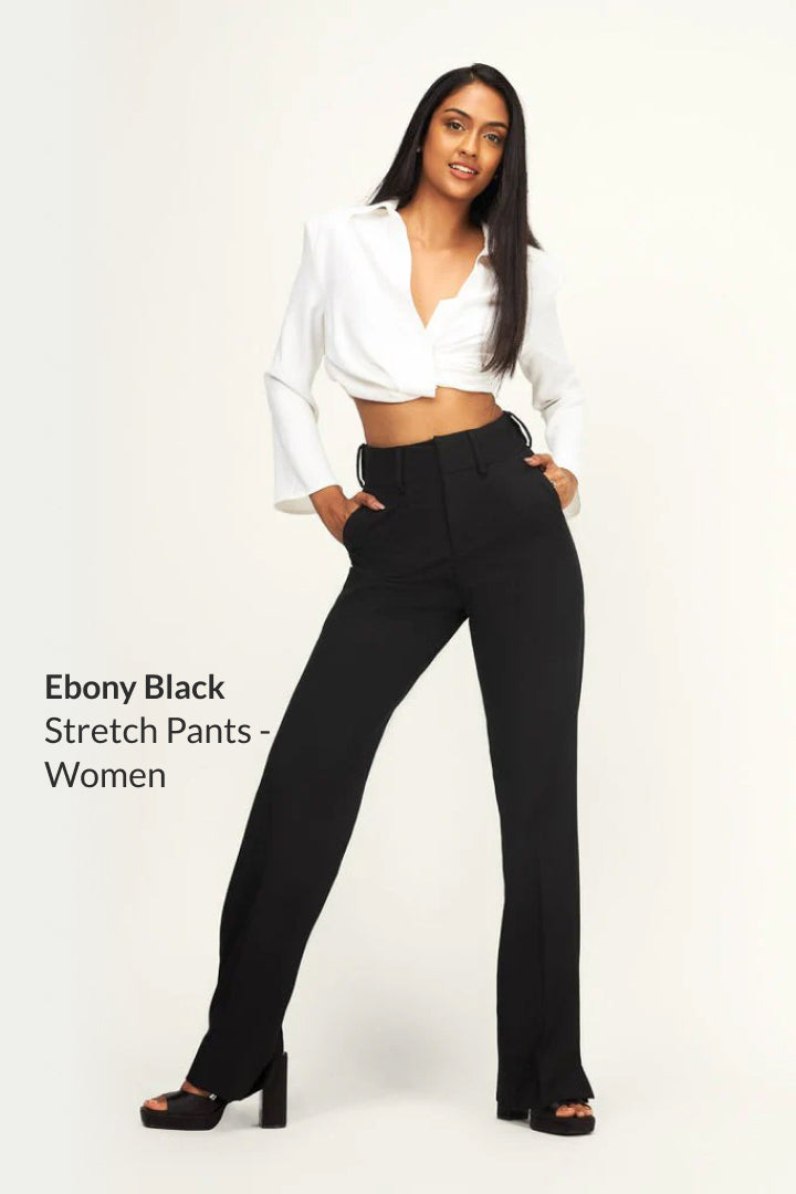 Women's Formal Pants Bundle of 2