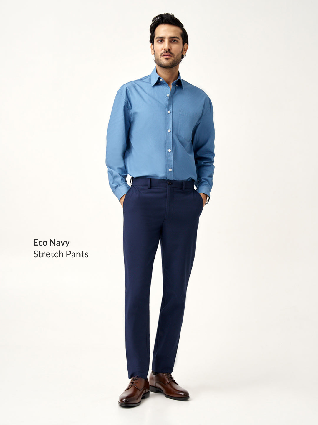 Classic Stretch Formal Pants Bundle of 2