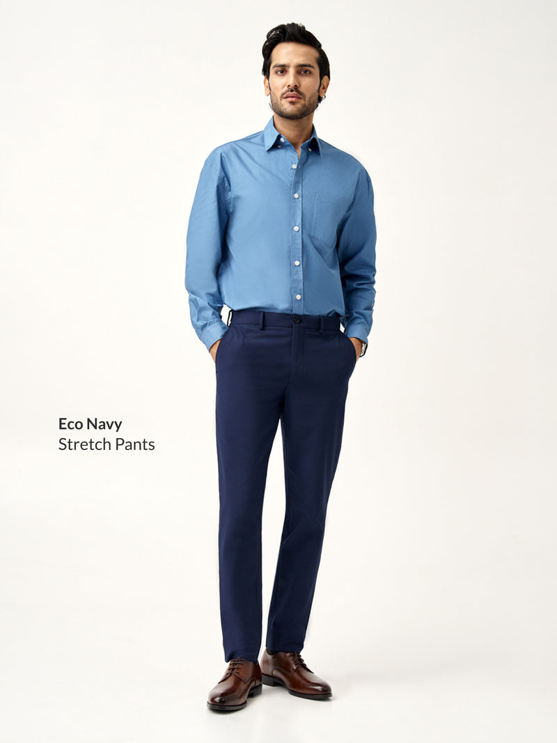 Classic Stretch Formal Pants Bundle of 2
