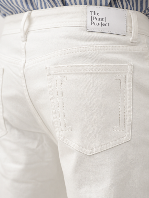 Frost White Relaxed Fit Jeans