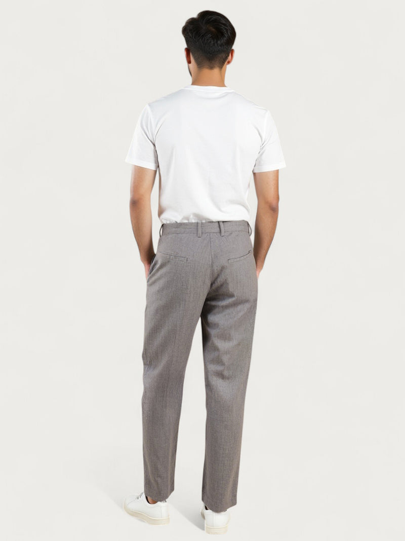 Earthkind Grey Linen Sorona Pants