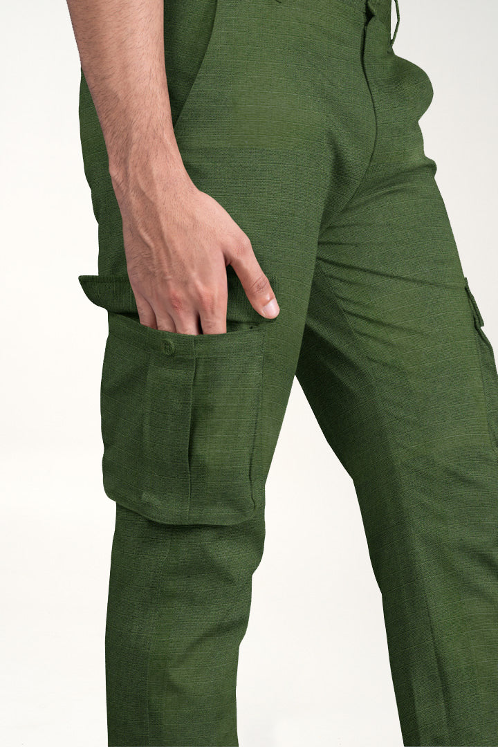 Green Cargo Pants