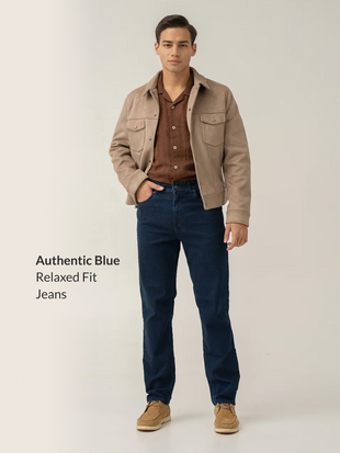 Ready To Wear Relaxed Fit Jeans Pack of 2