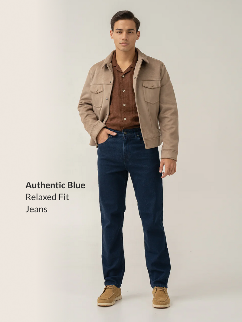 Ready To Wear Relaxed Fit Jeans Pack of 2