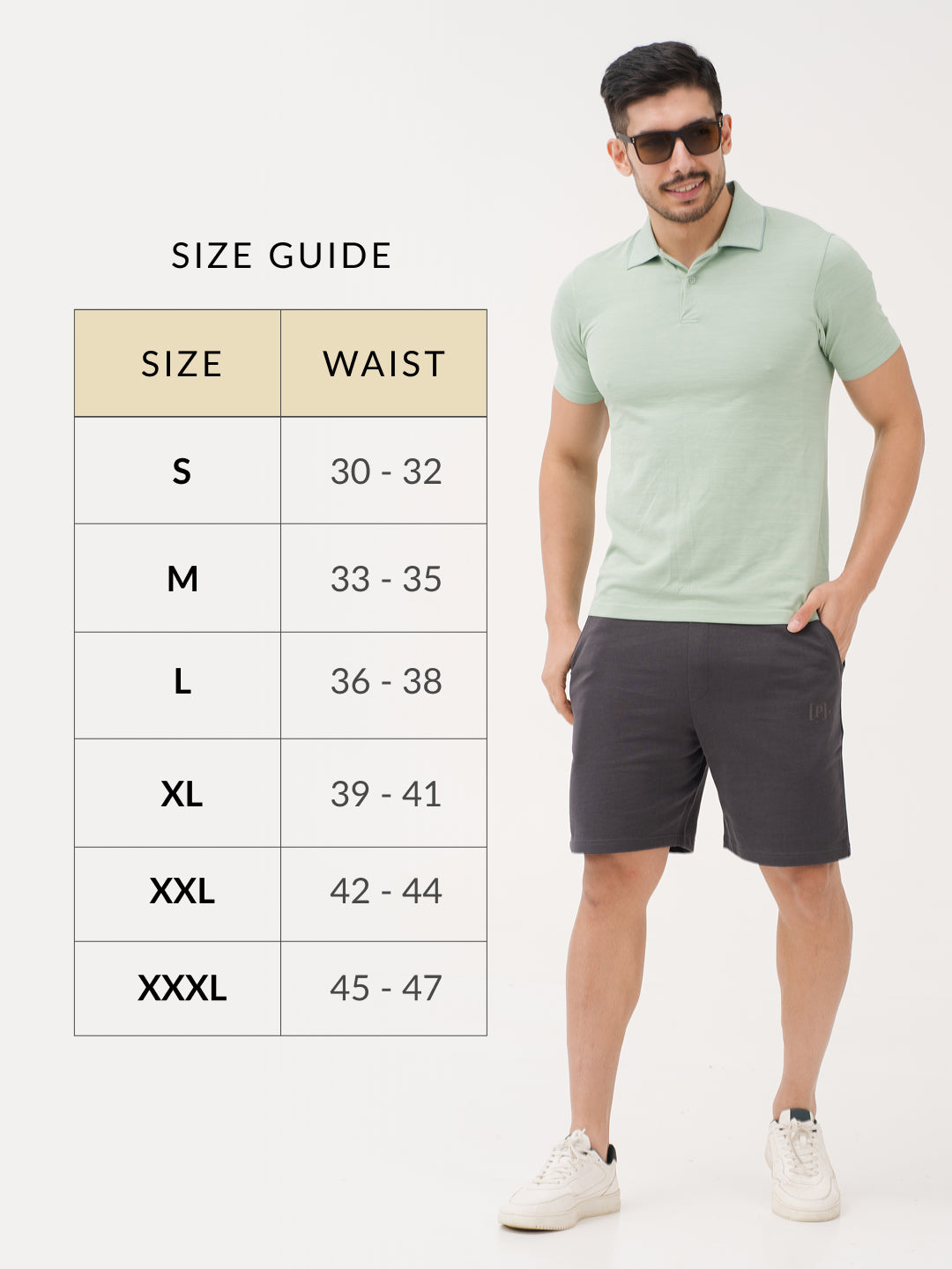 Hurricane Grey Relaxed Fit Sweatshorts