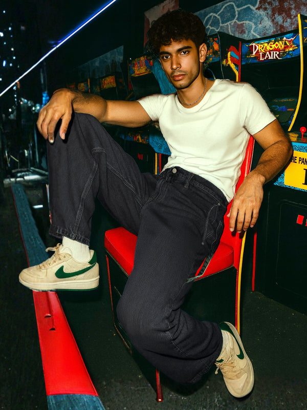 Ironclad Black Baggy Fit Jeans