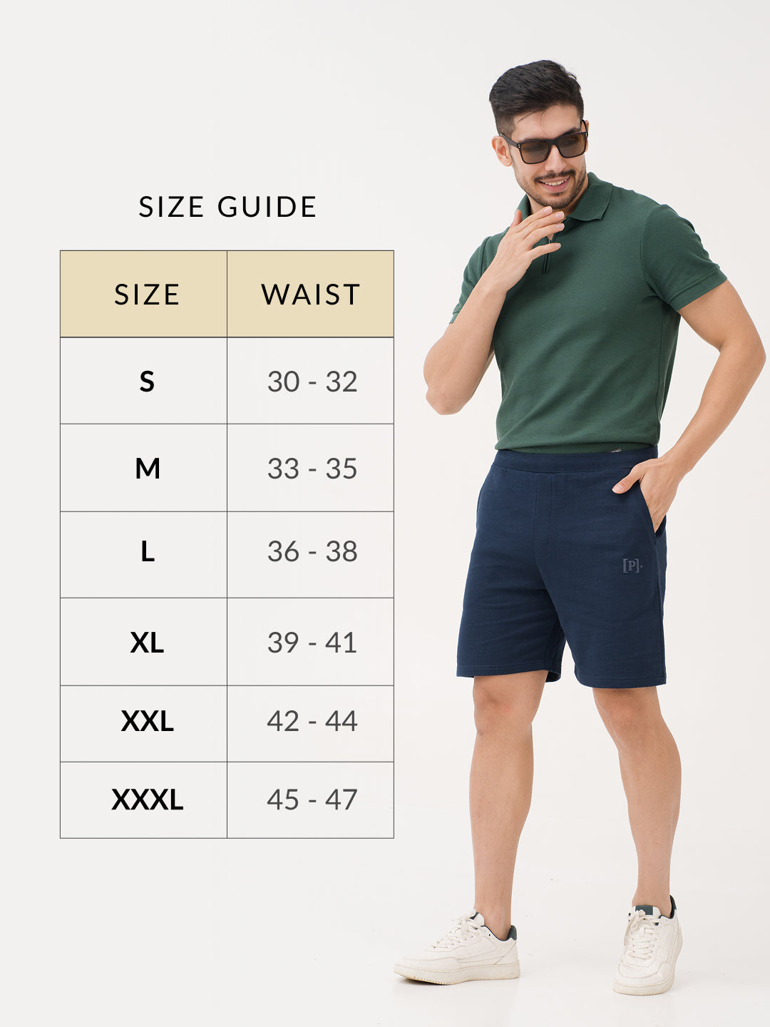 Jetstream Navy Relaxed Fit Sweatshorts